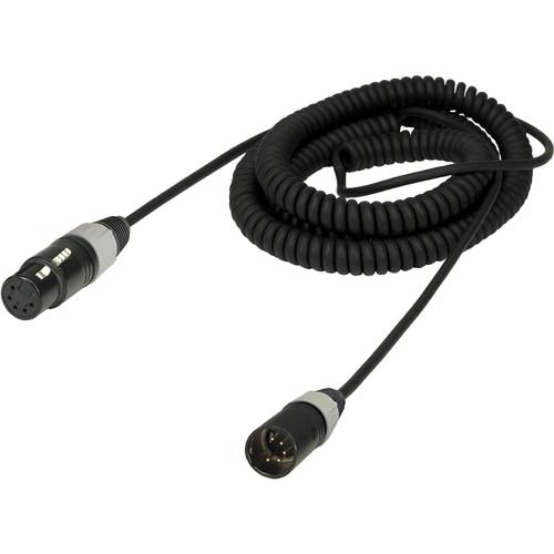 Ambient Recording Stereo 5-Pin XLR Female to 5-Pin XLR Male Microphone Cable