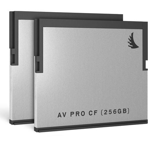 Angelbird 256GB AV Pro CF CFast 2.0 Memory Card