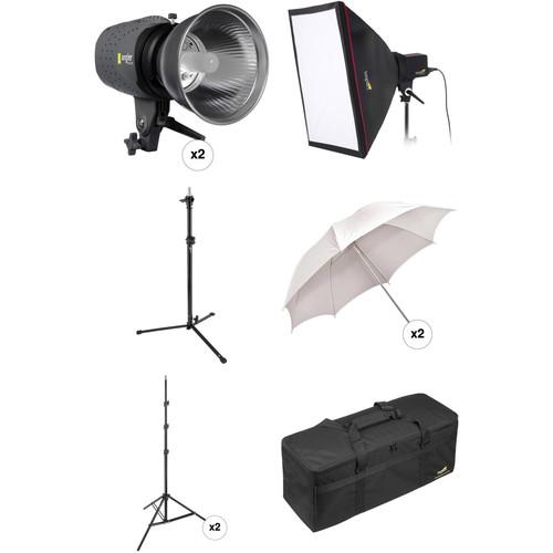 Angler 3-Monolight Portrait Backlight Kit with Bag