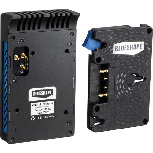 BLUESHAPE Single Gold Mount Battery Adapter for ARRI ALEXA LF Camera