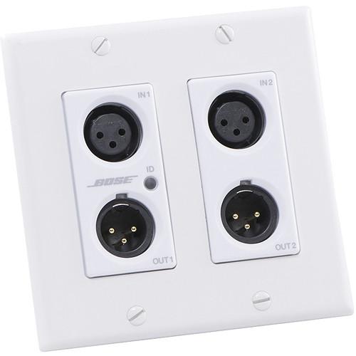 Bose Professional ControlSpace WP22B-D Dante Wall Plate
