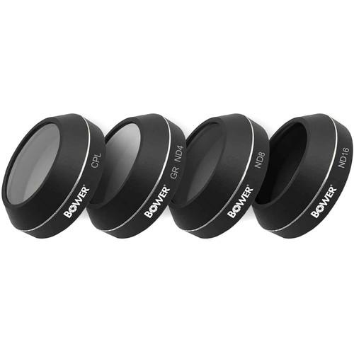 Bower Sky Capture Series 4-Piece 4K Filter Kit for DJI Mavic Pro