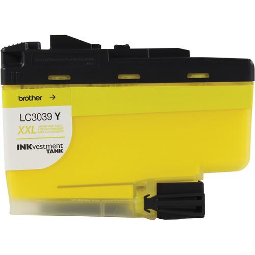 Brother INKvestment Tank Ultra High Yield Yellow Ink Cartridge