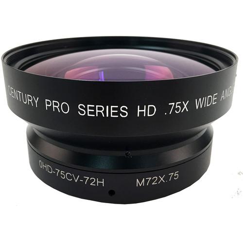 Century Precision Optics 0.75x HD Wide Angle Converter High-Resolution, 72mm Thread