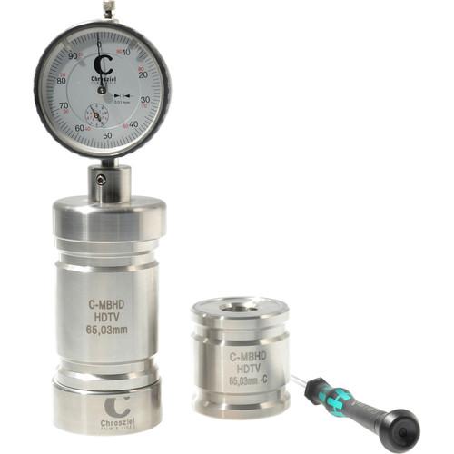 Chrosziel HD 2 3"-Mount Measuring Block for Collimator or Lens Projector