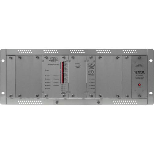 COMNET Single Mode 10-Bit 12-Channel Video Receiver 8-Channel Bi-Directional Data Transceiver