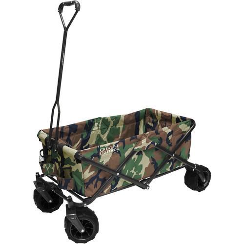 Creative Outdoor Distributor Big Wheel All-Terrain Wagon