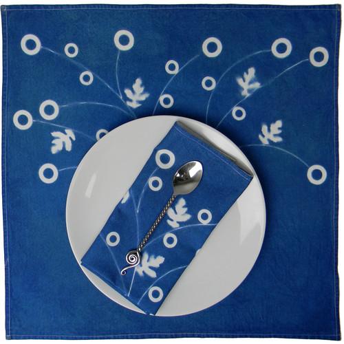 Cyanotype Store Cyanotype Table Napkins