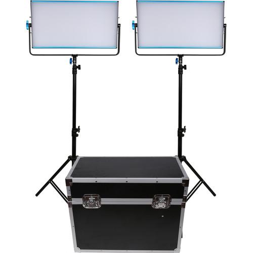 Dracast LED3000D Silq Daylight LED 2-Light Kit