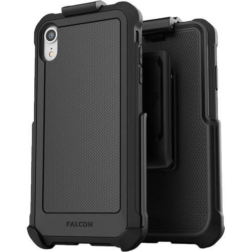 Encased Falcon Case with Belt Clip Holster for iPhone XR