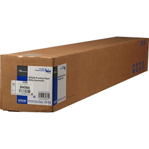 Epson Proofing White Semimatte Inkjet Paper