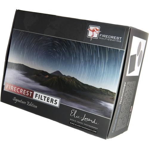 Formatt Hitech 100mm Firecrest Ultra Elia Locardi Signature Edition Travel Filter Kit
