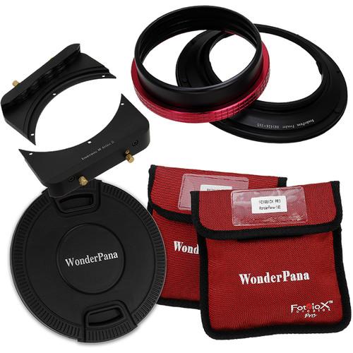FotodioX Wonderpana 66 FreeArc Kit with 6.6" Wide Rectangular Filter Holder Bracket for Nikon 14-24mm AF-S Zoom Nikkor f 2.8G ED AF Lens