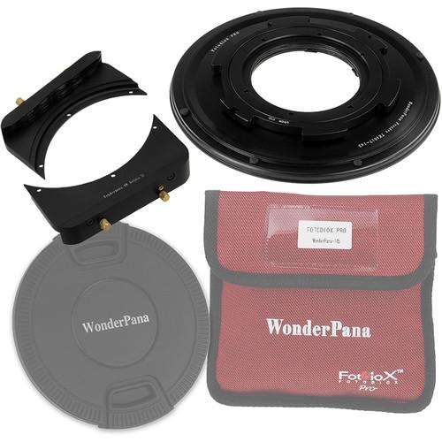 FotodioX Wonderpana 66 System Kit with 6.6" Wide Rectangular Filter Holder Bracket for Tokina 10-17mm f 3.5-4.5 AT-X 107 DX AF Fisheye Lens