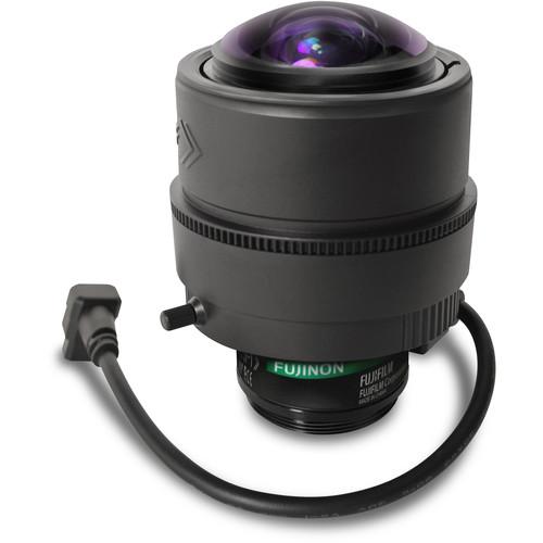Fujinon YV2.7X2.2SR4A-SA2L CS-Mount 2.2-6mm Varifocal Lens with Long Cable