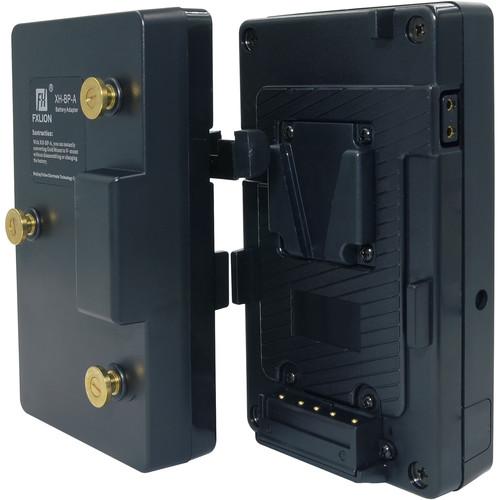 Fxlion Gold Mount to V-Mount Conversion Battery Plate