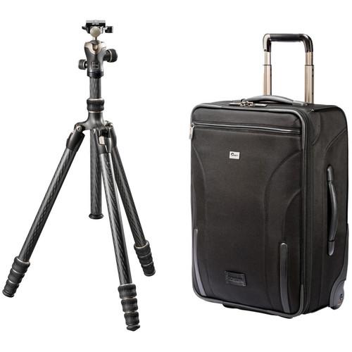 Gitzo 100-Year Anniversary Edition Tripod with Ball Head and Lowepro Echelon Roller Kit