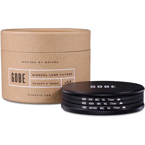 Gobe 77mm ND Stopper 2Peak ND Filter Kit