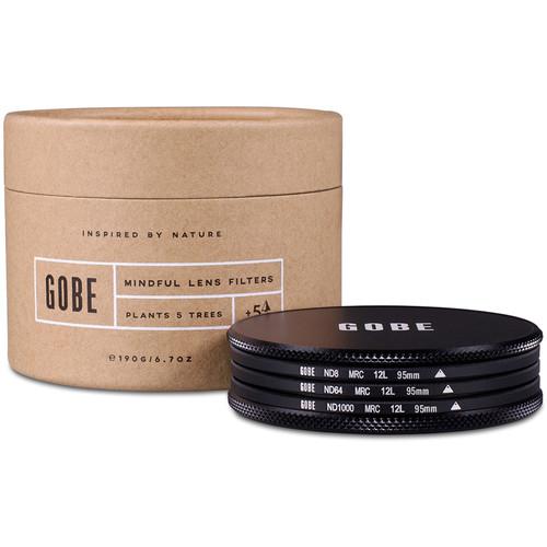 Gobe 95mm ND Stopper 1Peak ND Filter Kit
