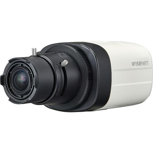 Hanwha Techwin WiseNet HD HCB-7000 4MP AHD Box Camera with No Lens