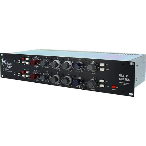 Heritage Audio HA73EQX2 Dual-Channel Mic Preamp