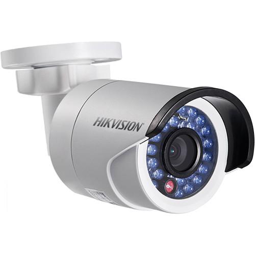 Hikvision DS-2CD2012WD-I 1.3MP Outdoor Network Mini Bullet Camera with 6mm Lens & Night Vision