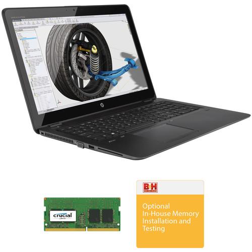 HP 15.6" ZBook 15u G3 Custom Mobile Workstation