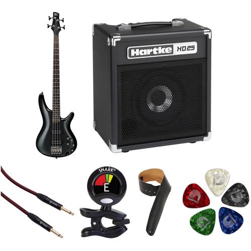 Ibanez SR300E SR Standard Series Electric Bass Guitar Starter Kit