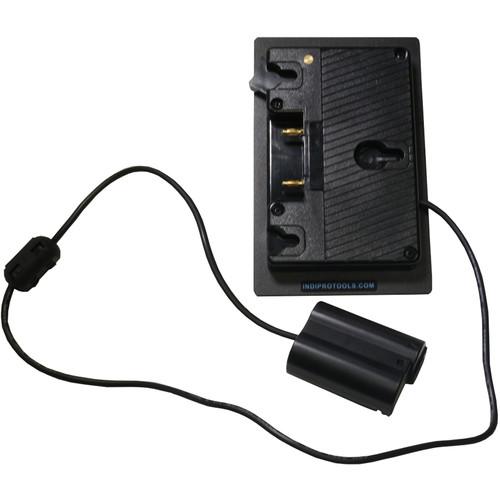 IndiPRO Tools Gold Mount Plate with EN-EL15 Dummy Battery