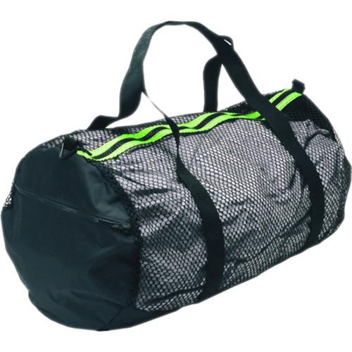 Innovative Scuba Concepts Heavy-Duty Mesh Nylon Deluxe Duffel Bag