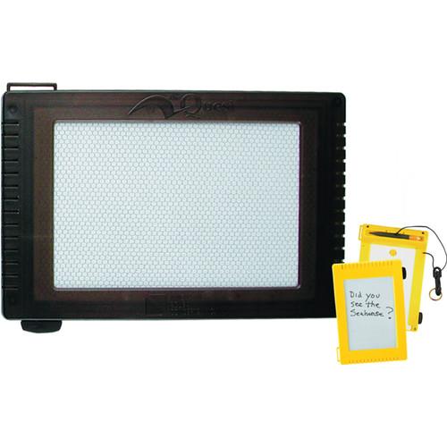 Innovative Scuba Concepts Quest Underwater Erasable Slate with Holster