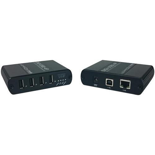 Intelix USB 2.0 4-Port Extender Set, Intelix, USB, 2.0, 4-Port, Extender, Set