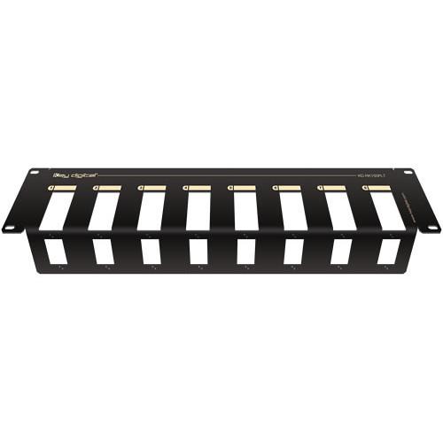 Key-Digital Rack-Housing Bracket for KD-CATHDX KD-CATDRVX PCBKDCATHDX KD-CATHD150 HDMI Extender