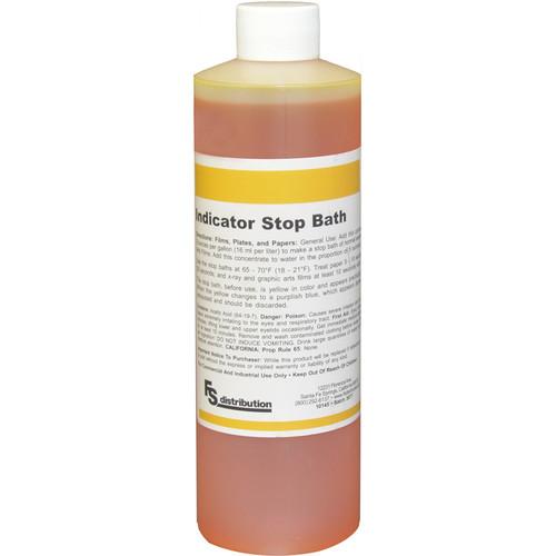 Legacy Pro Indicator Stop Bath for Black & White Film & Paper