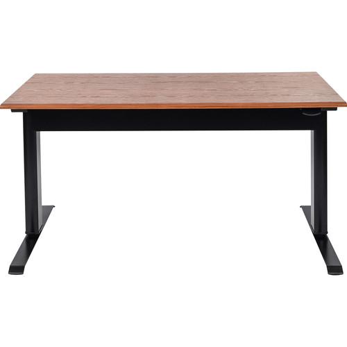 Luxor 56" Pneumatic Adjustable Height Standing Desk