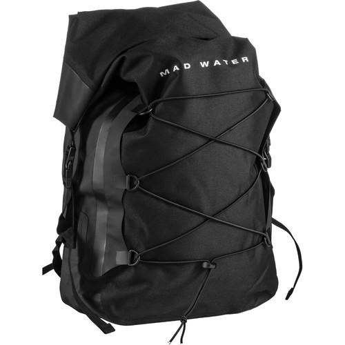 Mad Water Classic Roll-Top Waterproof Backpack