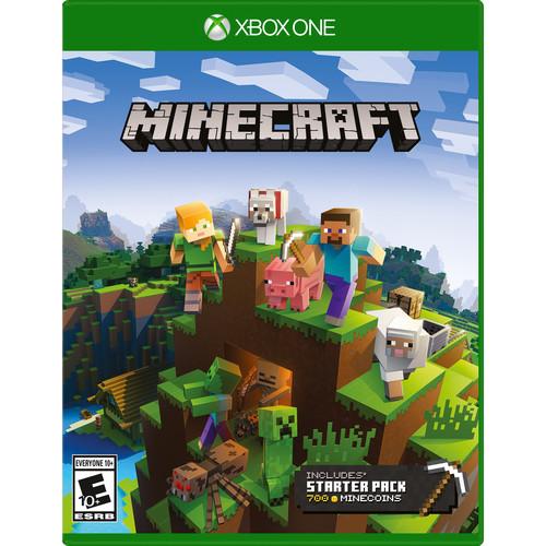 Microsoft Minecraft Starter Collection