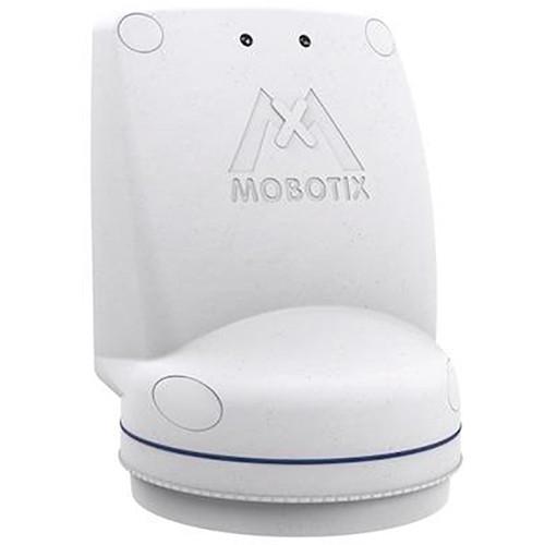 MOBOTIX MxSplitProtect Cover and Horizontal Mount for Hemispheric Dome Camera