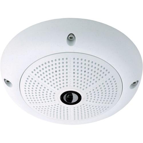 MOBOTIX Q26B Mx-Q26B-6N016 6MP Outdoor Network Dome Camera with Night Sensor and B016 Lens