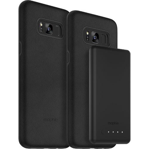 mophie Samsung Galaxy S8 charge force case & powerstation mini
