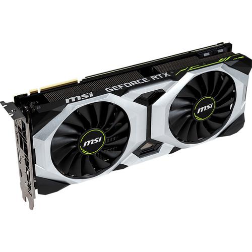 MSI GeForce RTX 2080 Ti VENTUS OC Graphics Card