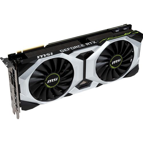 MSI GeForce RTX 2080 VENTUS OC Graphics Card