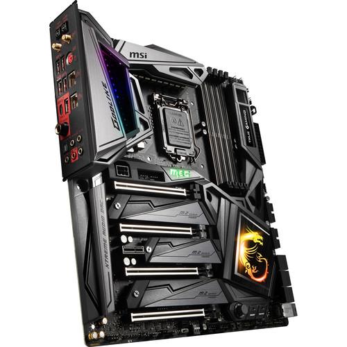 MSI MEG Z390 GODLIKE LGA 1151 E-ATX Motherboard