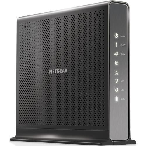 Netgear C7100V Nighthawk DOCSIS 3.0 Cable Modem and Router, Netgear, C7100V, Nighthawk, DOCSIS, 3.0, Cable, Modem, Router