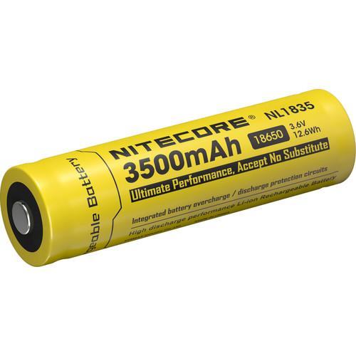 Nitecore 18650 Li-Ion Rechargeable Battery