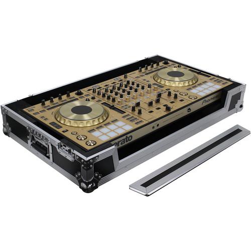 Odyssey Innovative Designs Flight Case for Pioneer DDJ-RZ SZ SZ2 DJ & NUMARK NS7 NS7II NS7III Controllers with Wheels