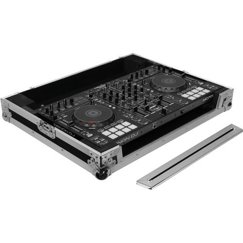Odyssey Innovative Designs Flight Case with Removable V-Cut Front Access Panels for Denon MC7000 DJ Controller