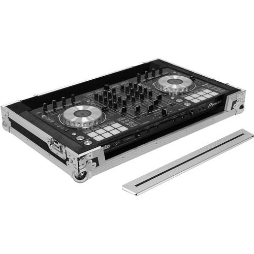 Odyssey Innovative Designs Flight Case with Removable V-Cut Front Panel for Pioneer DDJ-RX SX SX2 DJ Controller