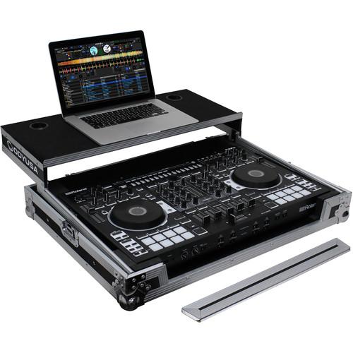 Odyssey Innovative Designs Flight Ready Glide Style Case for Roland DJ-808 DJ Controller