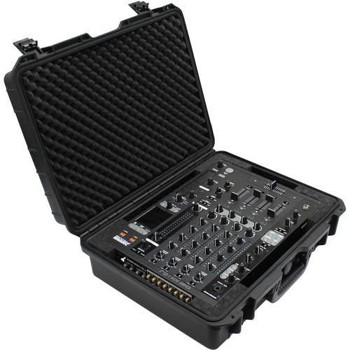 Odyssey Innovative Designs Watertight & Dust-Proof DJ Carry Case for Denon X1800 Prime Mixer